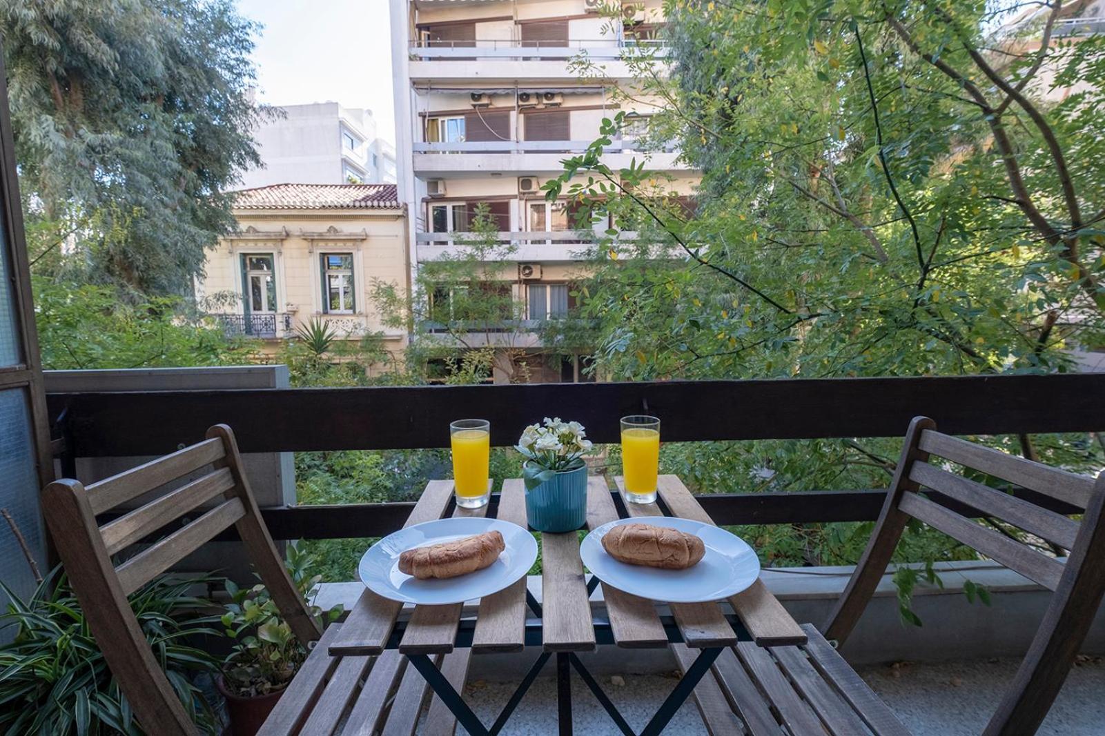 Fix Apartment Atenas Exterior foto